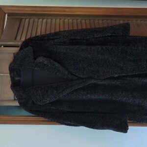 Faux fur winter coat